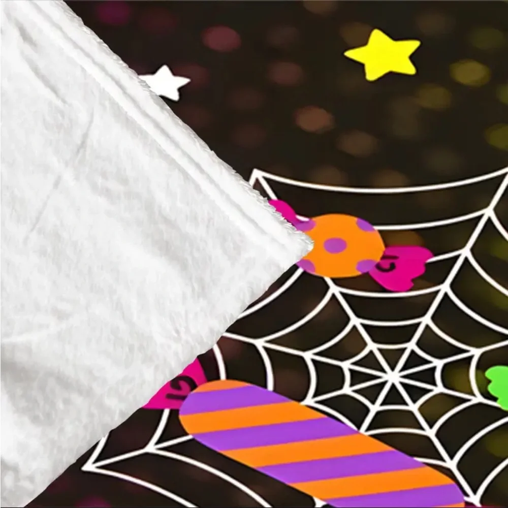 Hello Kitty Halloween Blanket, Halloween Hello Kitty Blanket